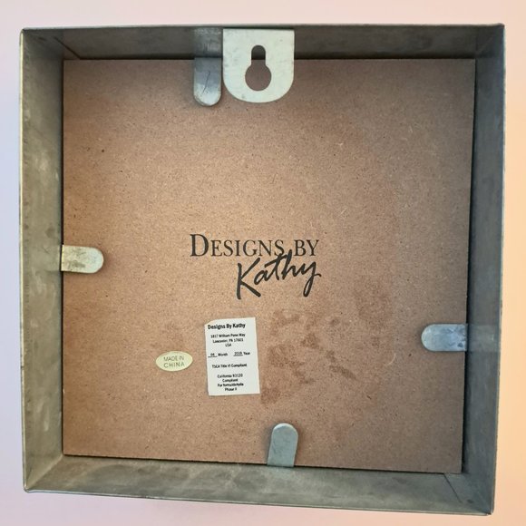 "Well-Behaved Women Seldom Make History" Framed Quote 6" x 6" - Picture 2 of 3